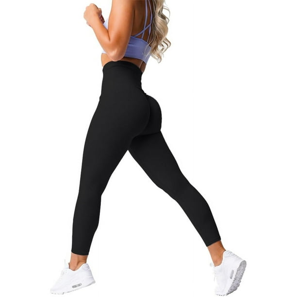 NVGTN Solid Seamless Leggings Women Soft Workout Tights Fitness Outfits Yoga  Pants High Waisted Gym Wear