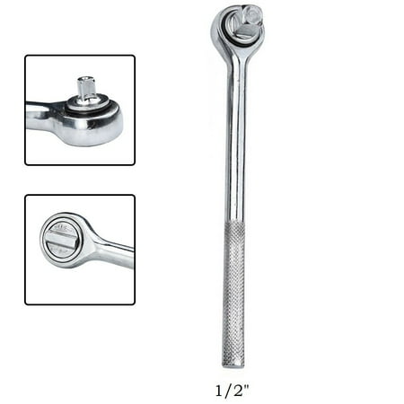 

1/4 3/8 1/2 High Torque Ratchet Wrench Socket Quick Release Square Head Spanner