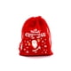 thumbnail image 5 of 4 piezas/lote de bolsas de terciopelo navideñas de 9 x 12, 10 x 16, 13 x 18 cm, bolsa con cordón para regalo de dulces navideños, bolsas de regalo de Feliz Año Nuevo y Feliz Navidad, 5 of 5