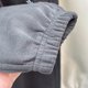 thumbnail image 5 of Odeerbi 3-12 Años Niños Pantalones de Algodón Entrenamiento Deportes Pantalones de Jogger Primavera Casual Elástico Cintura Cordón Joggers, 5 of 7