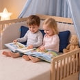thumbnail image 3 of Utopia Bedding Toddler Pillow (Navy Blue, 2 Pack), 13x18 Small Kids Pillow for Sleeping, Soft and Breathable Cotton Blend Shell, Ideal for Toddler Bed and Travel (Intended for Age 2 and up), 3 of 9