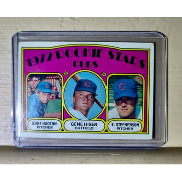 1972 Topps Rookie Stars Cubs Baseball Card #61