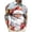 Multicolor long sleeve christmas shirts for men, variant on Red Christmas Henley Shirts for Men Trendy Xmas Holiday Print Tops Dressy Casual Long Sleeve Shirt Quarter Zip Vacation Party Blouses Multicolor,XL