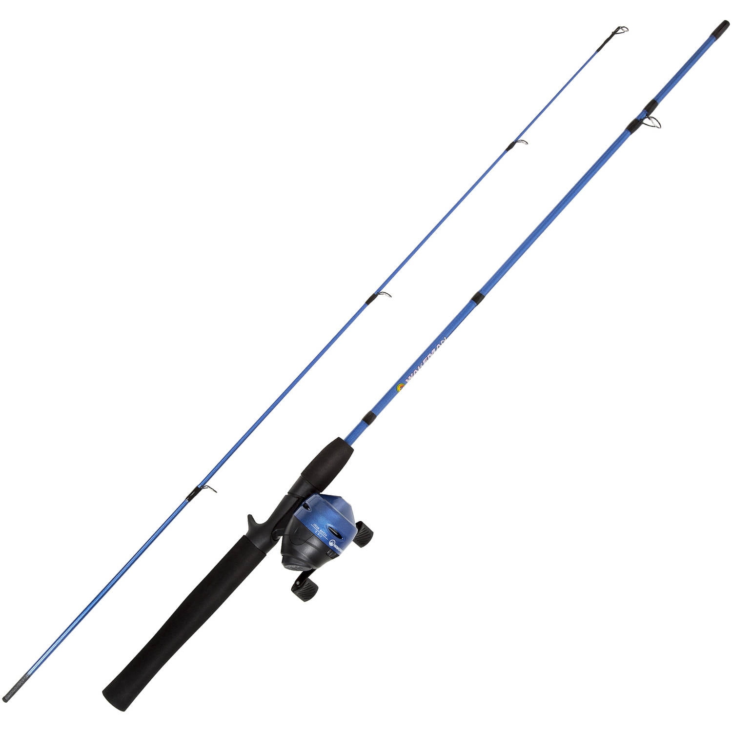 Zebco Ready Tackle Spincast Reel and Fishing Rod Combo, Includes 