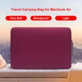 thumbnail image 3 of Bolsa Estuche para computadora portátil para Macbook Air Notebook Travel Carry Bag (rojo vino de 14 pulgadas) Ehuebsd Nuevos Originales, 3 of 6