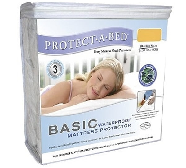 Basic Waterproof Twin XL Mattress Protector (ProtectABed)