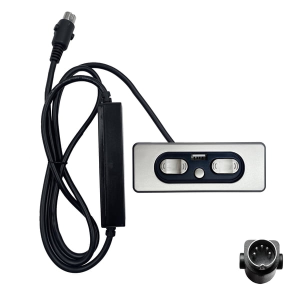 5 Button 5 Pin Mulin Switch Model MLSK77-A2 RSF Controller with USB Replacement for Power Recliner