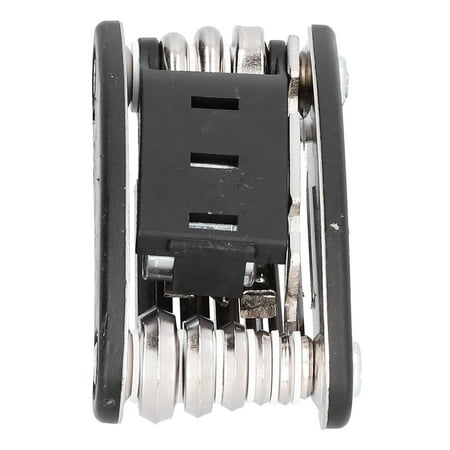 

Carbon Steel Repair Supplies 3.5 X 1.7 X 1in 16-in-1 Maintenance Supplies Light Repair Tool For Outdoor Activities For Motorcycle Enthusiasts