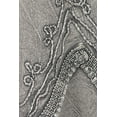thumbnail image 6 of Sakkas Stonewashed Rayon Adjustable Spaghetti Straps Mid Length Dress - Grey - S/M, 6 of 6