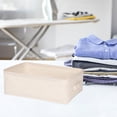thumbnail image 1 of Cubo de almacenamiento para manta de edredón con asa, bolsa de almacenamiento de manta plegable para manta, dormitorio, suéter, ropa, edredones Sin Tapa S Macarena organizador de almacenamiento de armario, 1 of 8