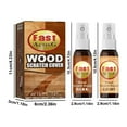 2 Pack Fix It For Wood For Furniture Scratch Remover Set Fast Acting