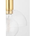 thumbnail image 6 of -One Light Wall Sconce In Style-9 Inches Wide By 13 Inches High-Aged Brass Finish Mitzi H107101-Agb, 6 of 6