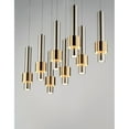 thumbnail image 4 of -48W 8 Led Pendant-10 Inches Wide By 12.25 Inches High Et2 Lighting E24758-Snsbr, 4 of 5