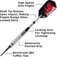 thumbnail image 3 of Tungsteno moleteado completo Dart Viper Pitbull de punta blanda, 18 g, 3 of 7