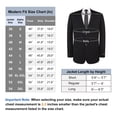 thumbnail image 2 of P&L Mens Blazer Classic Fit Sport Coat Two Buttons Lightweight Suit Jacket, 2 of 2