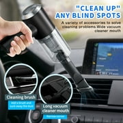 Handheld Vacuum Cleaner, Corded, Small, Dry Hand Held Vac With Cord