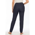 thumbnail image 2 of Roaman's Women's Plus Size Easy-Wear Straight Leg Jean, 2 of 6