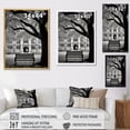 thumbnail image 4 of Designart "Winter Photo Of A College University II" College & University Buildings Canvas Wall Art, 4 of 7