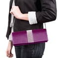 thumbnail image 2 of Palki Women's Elegant Clutch Wallet Purse (with Attachable Chain Shoulder Strap), 2 of 4