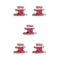 thumbnail image 1 of Methold Arnés para hurón – Walk Fuzzy Friend con estilo y comodidad Arnés con correa Arnés para hámster Arnés para conejos Arnés para Type2 NO2, 1 of 6