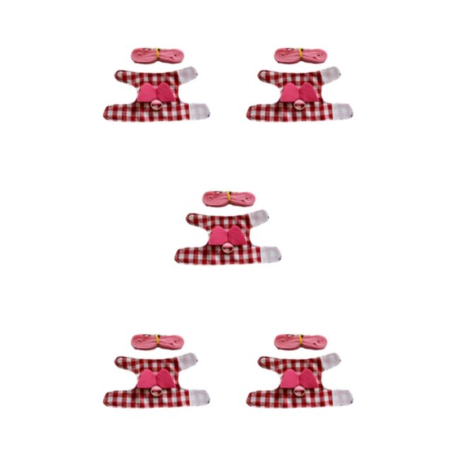 Methold Arnés para hurón – Walk Fuzzy Friend con estilo y comodidad Arnés con correa Arnés para hámster Arnés para conejos Arnés para Type2 NO2