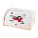 thumbnail image 5 of Contenedor de pan con tapa enrollable, contenedor de almacenamiento de cocina, 31 x 26 x 17 cm, gran capacidad, estilo rústico Cereza, 5 of 9