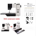 thumbnail image 4 of Máquina de coser portátil con mesa extensible incorporada 38 puntadas eléctrica, 4 of 5