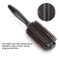 thumbnail image 1 of Solid Wood Tube Roller Round Comb, Comb For Women Styling, Heat  Anti-Static Hairdressing Comb Hair Style Tool Hairosels Styling Comb Comb Attachment For Professional Hairdresser, 1 of 8