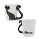 thumbnail image 1 of Taza Gato Negro Cambia de Color IDEEN, 1 of 3