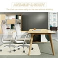 thumbnail image 6 of Floor Mat Protector Carpet Home Office Computer Chair Non-slip Mat, 36 x 48", Gray, 6 of 8