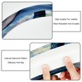 thumbnail image 3 of Dolphin Car Wheel Cover,14.5 Inch PVC Leather Auto Accessories Printing Steering Wheel Covers, 3 of 6