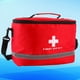thumbnail image 2 of Bolsa de primeros auxilios con forma de cilindro, bolsa de emergencia portátil, kit de supervivencia para el hombro, color rojo aleatorio en la cintura escapular., 2 of 5