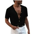thumbnail image 1 of COM1950s Shorts pour Hommes, Shorts Courts pour Hommes, Blouse à Manches Courtes Col Rabattu pour Hommes, Manches Courtes pour Hommes, Shorts Courts pour Hommes, 1 of 5