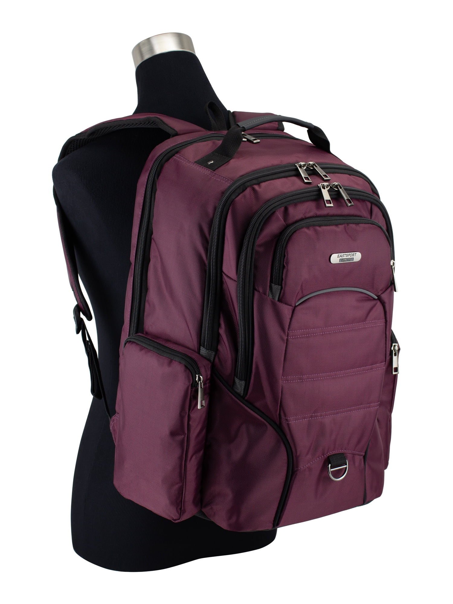 Eastsport Unisex 19" Limited Magnus Tech Backpack, Fig