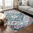 thumbnail image 5 of Well Woven Mystic Gwendolyn Bohemian Medallion Oriental Multi 5'3" x 7'3" Area Rug, 5 of 6