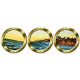 thumbnail image 2 of VWAQ Ship Window Ocean Wall Mural Decals - Boat Window Porthole Stickers - SPW12 (14" Diameter, Gold), 2 of 3