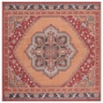 thumbnail image 4 of SAFAVIEH PYR215P Pyramid Rust / Ivory Grey, 4 of 4