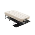 thumbnail image 1 of Air Mattress with Frame & Built-in Pump 1 Person Inflatable Mattress 300lb, 1 of 7