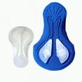 thumbnail image 3 of Ciclismo Gel Pad Cojín Shorts De Bicicleta Ropa Interior Acolchado Protector De Cadera Azul SM SunniMix Almohadilla de gel de ciclismo para pantalones cortos, 3 of 6