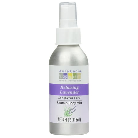 Aura Cacia Massager - Aura Cacia Relaxing Lavender Aromatherapy Mist 4 oz.