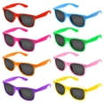 thumbnail image 1 of Gafas de sol Pibupibu, colores neón, regalo de fiesta, paquete de 8 unidades, unisex, 1 of 7
