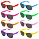 thumbnail image 1 of Gafas de sol Pibupibu, colores neón, regalo de fiesta, paquete de 8 unidades, unisex, 1 of 7