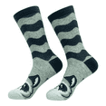 thumbnail image 2 of Chaussettes pour Femmes Raton Laveur Drôles Mignonnes Duveteuses Câlines Rongeur Chaussures Fantaisie, 2 of 4