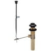 Elizabethan Classics ECLD10ORB Pull-Out Lavatory Drain, Oil Rubbed Bronze