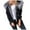 Black, variant on Womens Jacket Extra Thick Denim Jacket Long Sleeve Collar Solid Ripped Old Jacket Shearling Jacket Black L