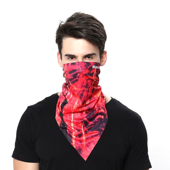 Bufanda de tubo Desiderio Sunnysmile Bufanda multifuncional para hombres y mujeres Protección UV / transpirable