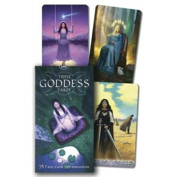 TRIPLE GODDESS TAROT DECK (C: 1-1-2)