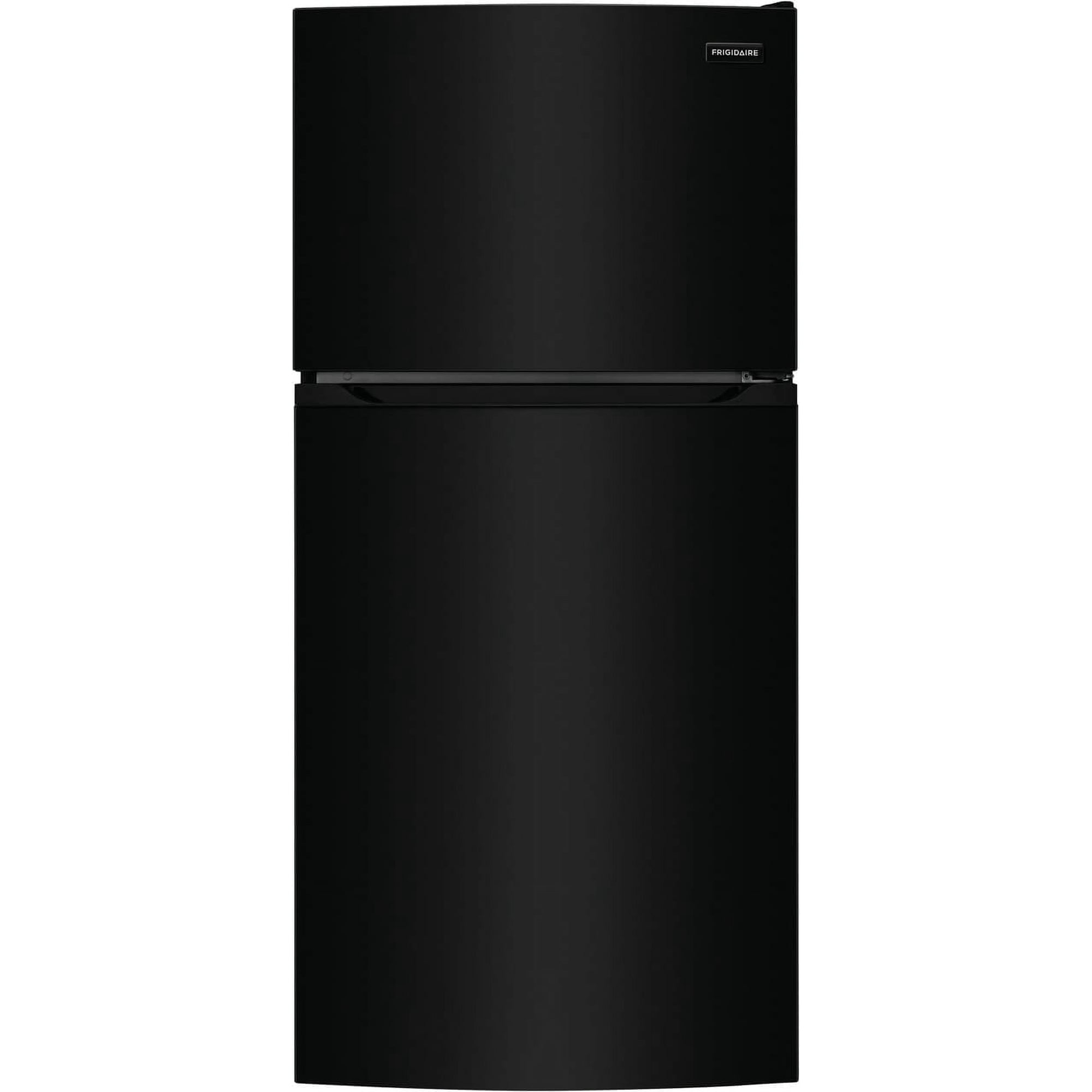 Frigidaire FFHT1425VB 14 Cu. Ft. Top Freezer Refrigerator, Black