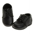 thumbnail image 2 of Josmo Shoes Toddler Boys Straps Dress Shoes, Black, 3, 2 of 6