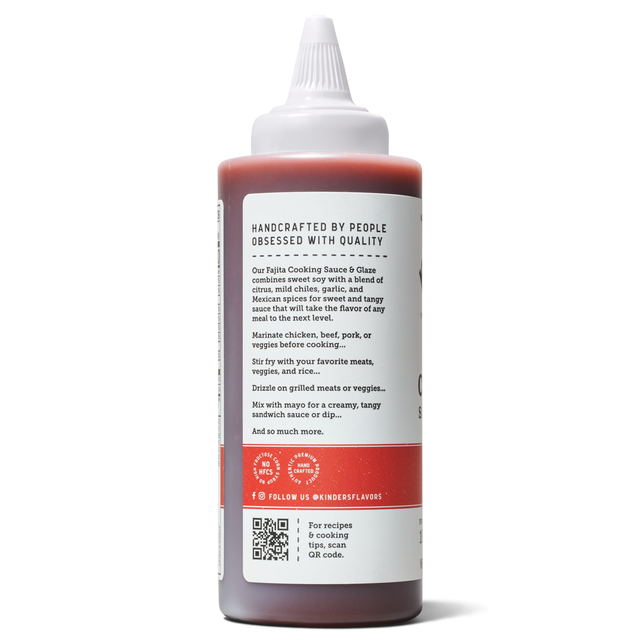 Kinder's Fajita Cooking Sauce